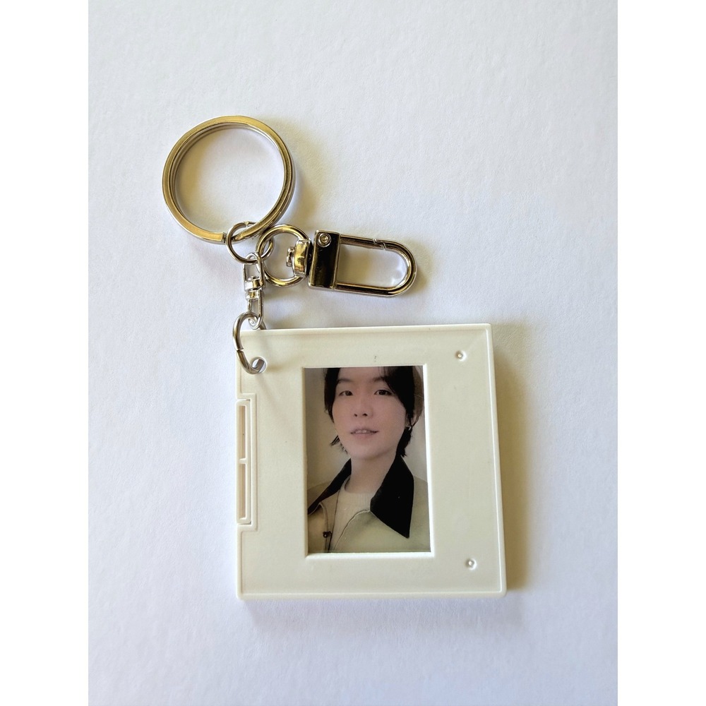 BTS Suga Min Yoongi BTS ARIRANG ALBUM WEVERSE GLOBAL WVG PRE-ORDER POB KEYRING